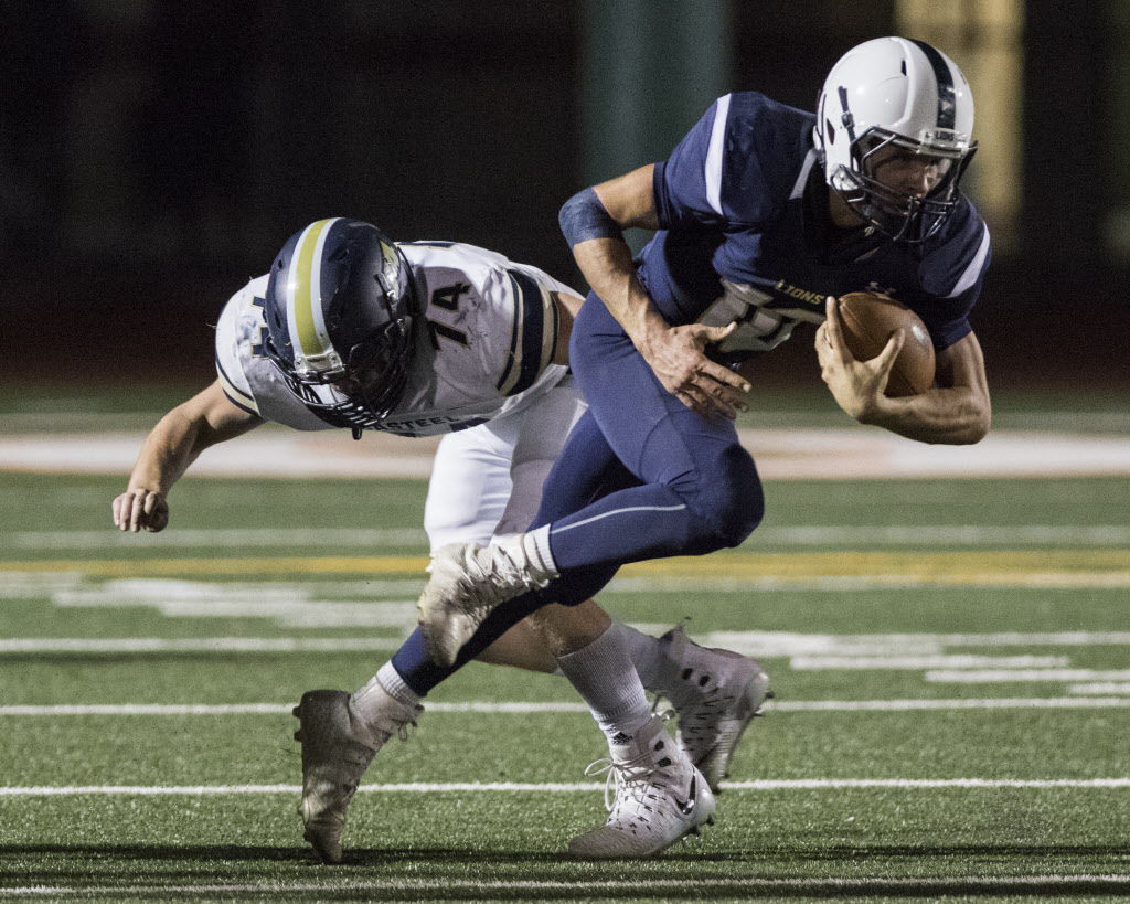 Class 3A state championship: Queen Creek Casteel 35, Pusch Ridge Christian 28